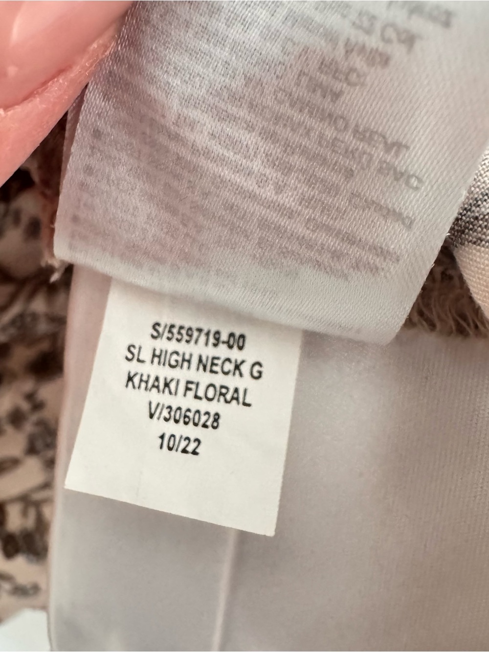 Old Navy Beige Brown Floral Halter Peplum Top Strappy Beach Summer Cottagecore M - Picture 4 of 8